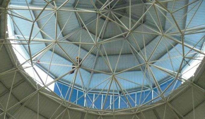 昭通螺栓球网架构件施工前的检验工作体现在哪儿