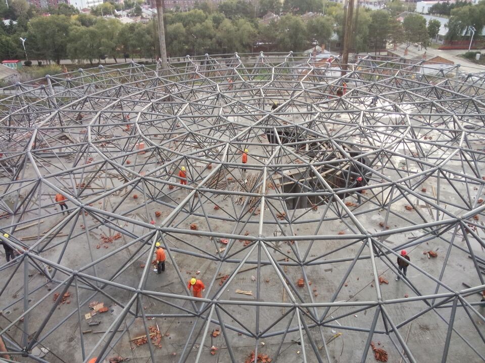 昭通全民健身中心网架